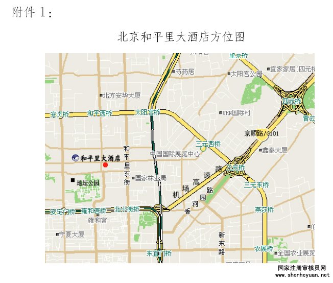审核员面试地图