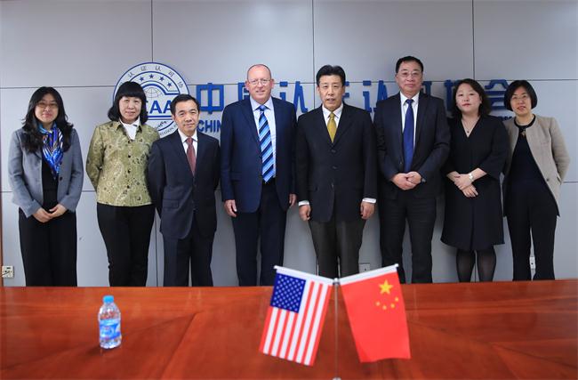 生飞秘书长接待美国质量学会(asq)一行来访